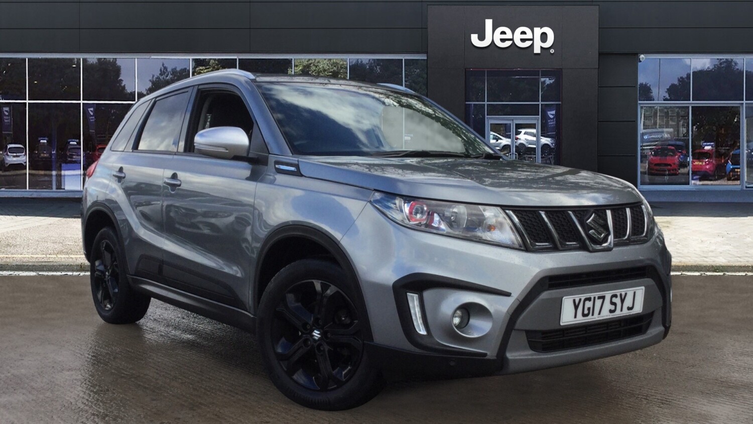 Used Suzuki Vitara 1.4 Boosterjet S ALLGRIP 5dr Auto Petrol Estate for Sale Vertu Motors